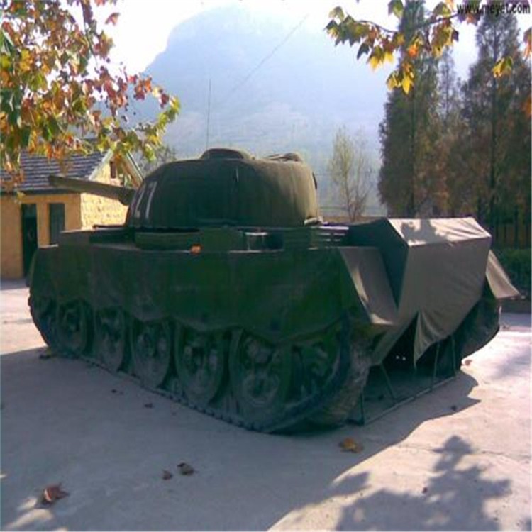 文安大型充气坦克
